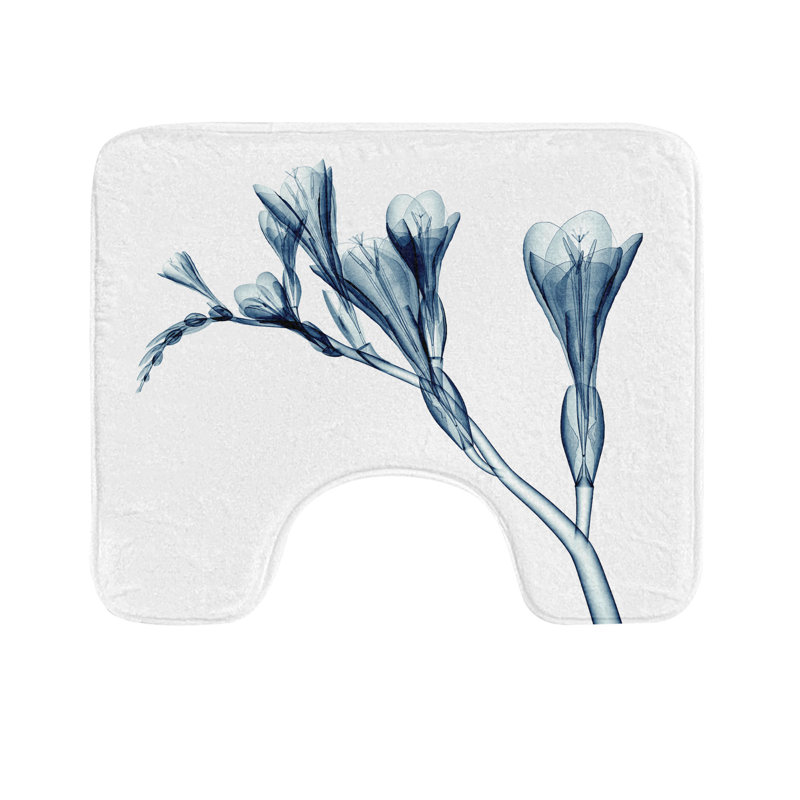 Tapis de salle de bain Flower U