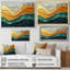 Widcombe Emerald Drift of Transitional Passage Of Time III - Art mural transitionnel-408618128-408618139-408618141