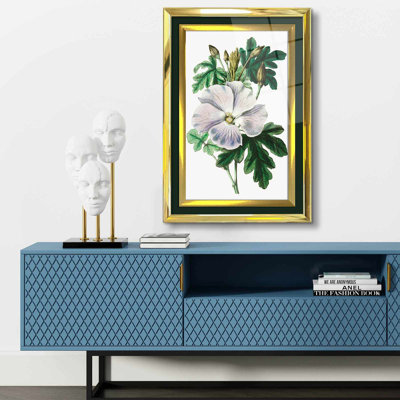 Peinture décorative encadrée