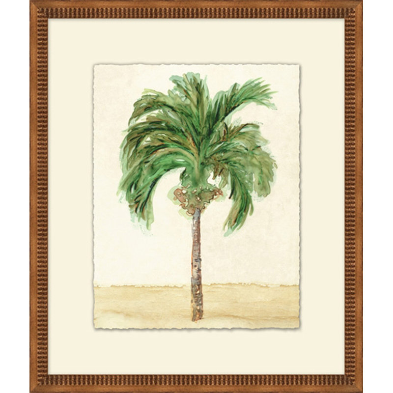 Modern Palm 3 Painting