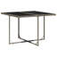 Ensemble repas de patio 5 pièces avec coussins en polyester Latitude Run®-1318358830-1318358864-1318358870