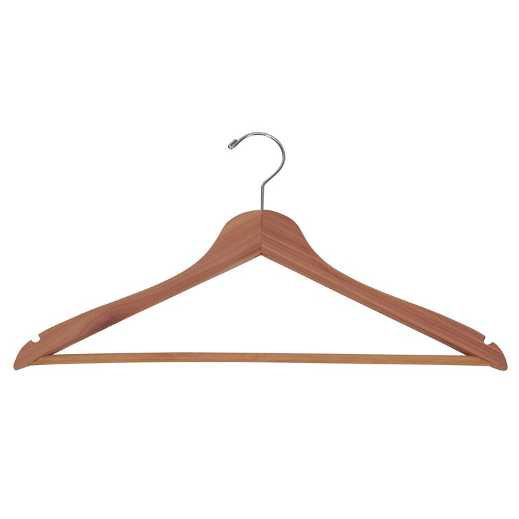 Zoey Cedar Non-Slip Standard Hanger