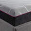 Grand matelas en mousse de latex 11 po - base de soutien pour un sommeil réparateur, matelas de 11 po