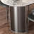 Home-use light luxury semi-round dining table-1111564655