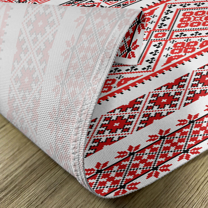 Ensemble de 8 napperons East Urban Home Art
