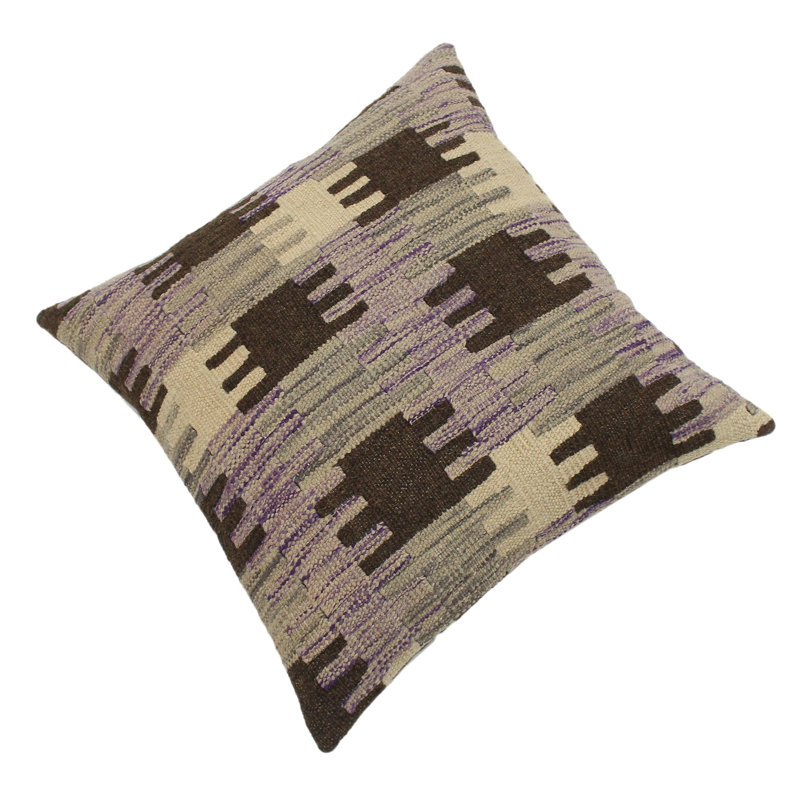 Coussin en laine Shona