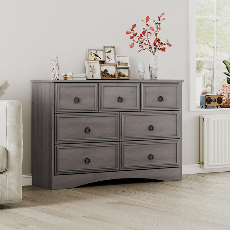 Commode 7 tiroirs Breakwater Bay