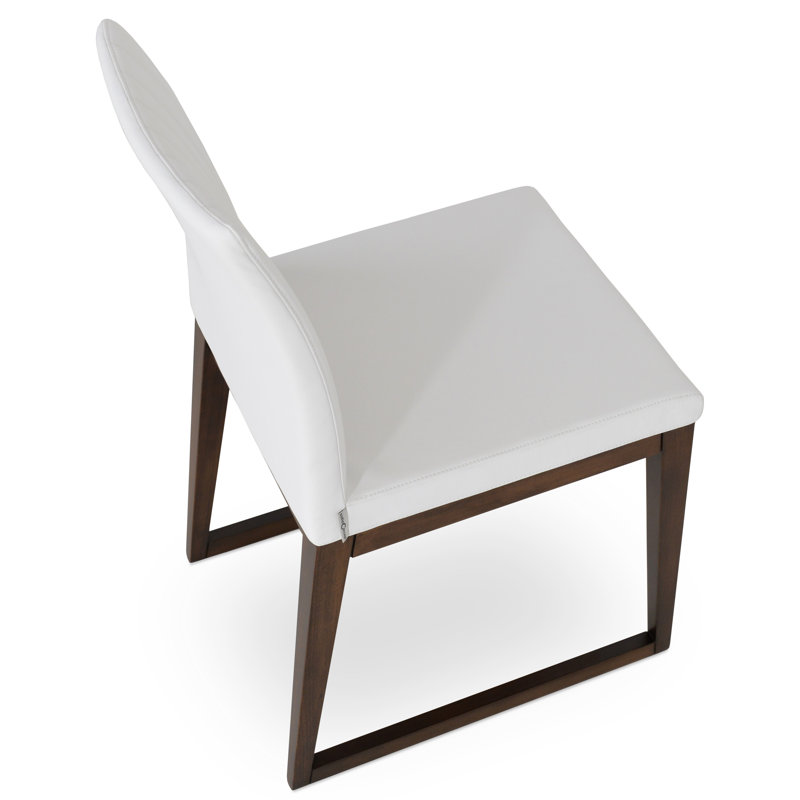 Chaise d'appoint Zeyno, Blanc