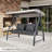 Tufted Porch Swing Cushions-16584990
