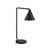 George Kovacs Task Portables LED Table Lamp W/Wireless Charger In Coal Finish