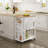 Cannock Metal Bar Cart