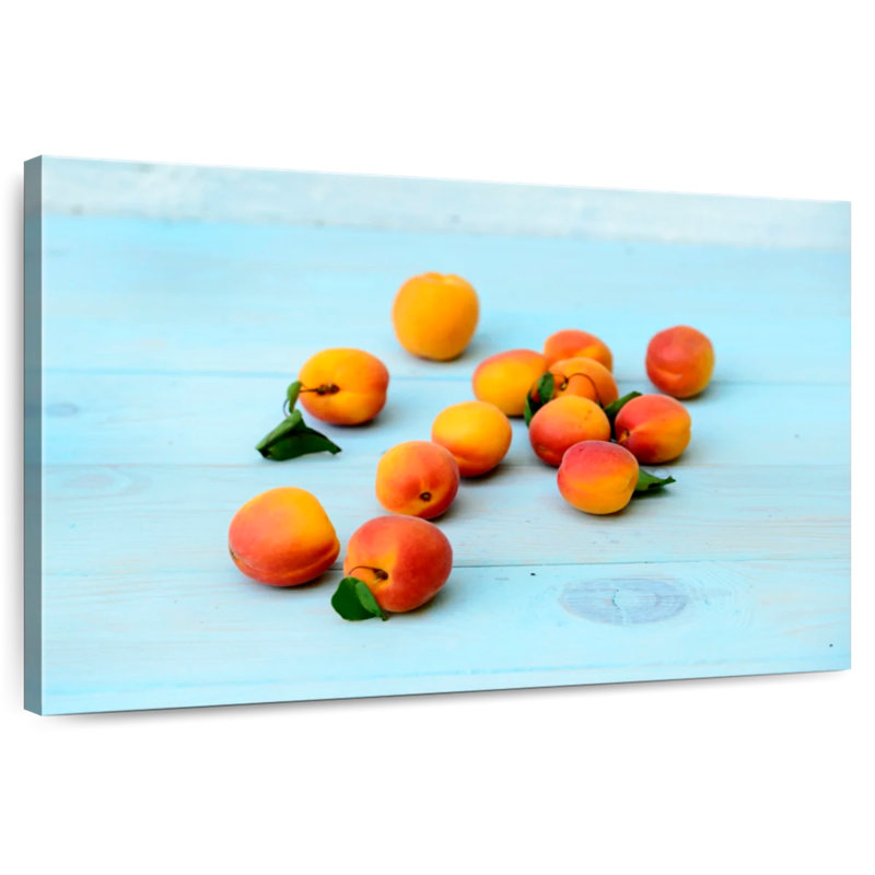 Yarlin Apricots On Table