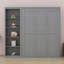 Lit escamotable mural avec tablettes Murphy-772397044