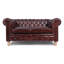 2 Seater Leather Sofa