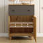Commodes 3 en 1 avec 8 tiroirs et 2 tablettes pour la chambre à coucher-384246336