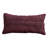 17X9 Black Springbok Pillow Case Suede