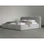 Dearborn King Bed in Contessa Dove Fabric-2145297442