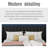 Upholstered Wingback Platform Bed-117170667-117170670