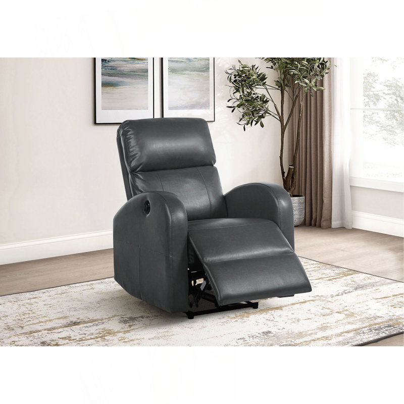 Fauteuil inclinable électrique Meglia, Gris