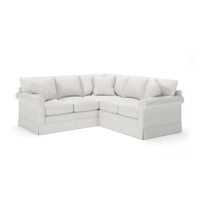 Friedman 94" Wide Symmetrical Corner Sectional by Birch Lane