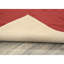 Tapis rouge touffeté à motif géométrique Nasturtium-1701839488