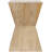 Hopper End Table