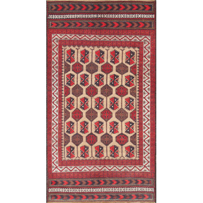 Balouch One-of-a-Kind 3'11" X 7'3" Area Rug