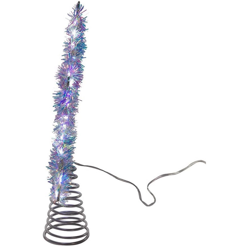 12.5'' Lighted Tree Topper, White