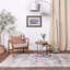 Hupper Gita Grey/Brown/Beige Area Rug-352874529