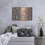  «Strata 1» par Cheryl Warrick, art mural en métal-1756411070