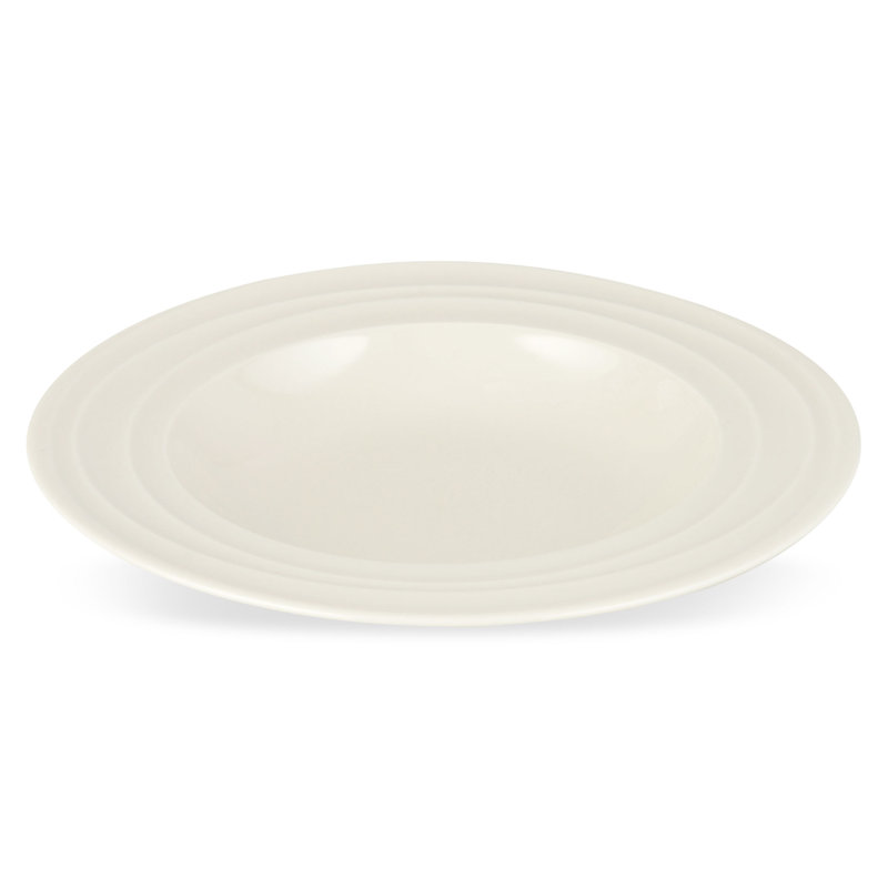 Adelajde 23cm Porcelain China Salad Plate , Set of 6