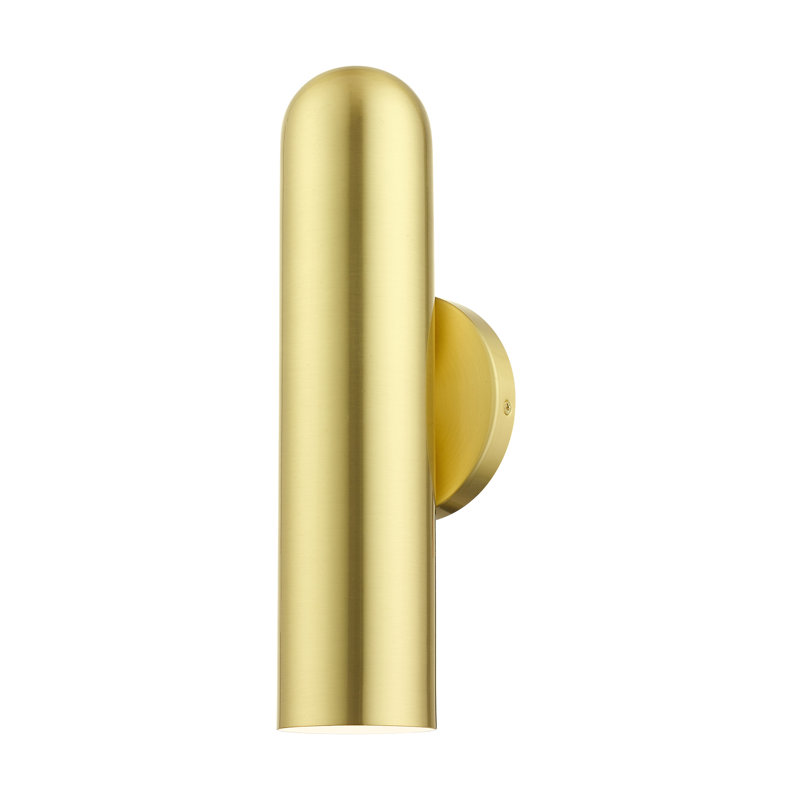 Armed Sconce, Satin Brass