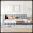 Full Size Upholstered Daybed/Sofa Bed Frame-659464366