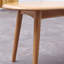 Banc de table en bois de chêne naturel pour salle à manger-989328491