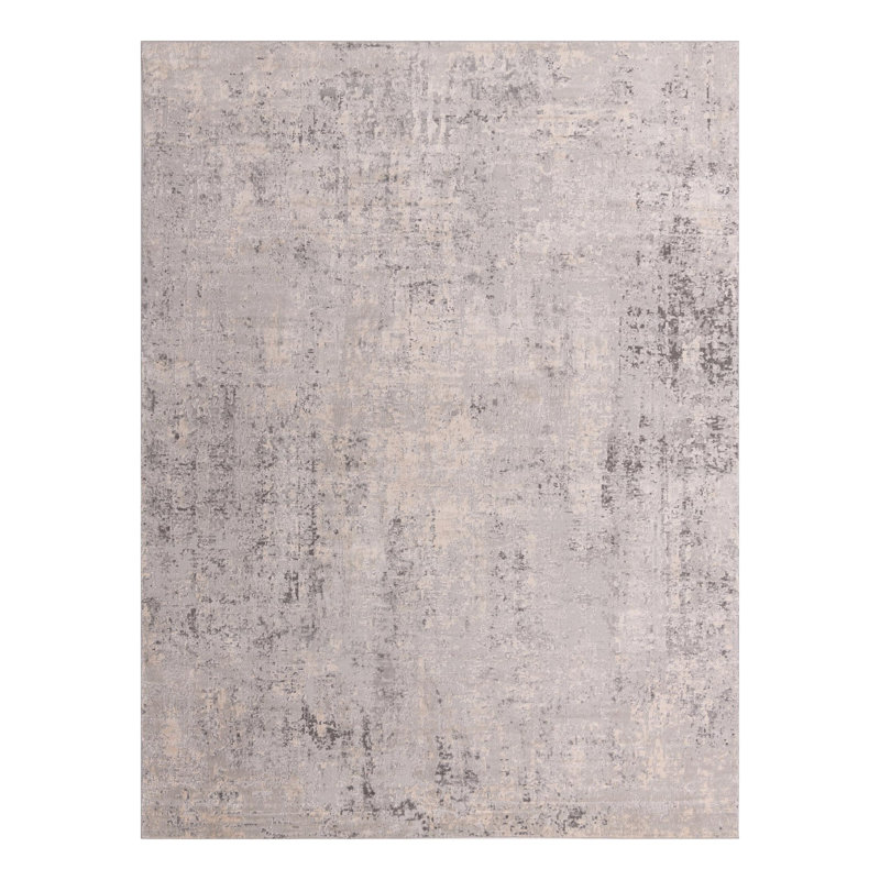 Tapis gris, Rectangle 9 pi x 12 pi 2 po