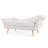 Chaise Lounge With Scroll Arms