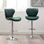 Ensemble de 2 tabourets de bar rotatifs réglables Ellston-1126716203