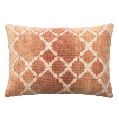 Trellis Lumbar Pillow Cover & Insert