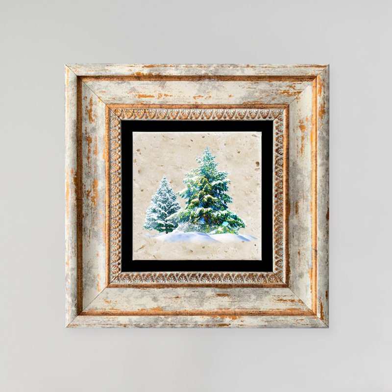 Decorative Framed Painting