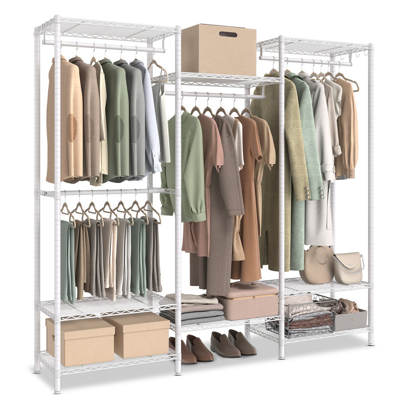 Gretchine 175cm Clothing Rack, Black