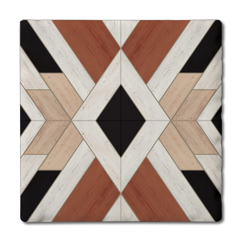 Stoneware Square 1 Piece Coaster
