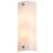 Dannesha Steel Flush Mounted Sconce