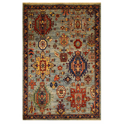 Handmade Wool Area Rug