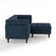 3 Seater Corduroy Sectional-110301330
