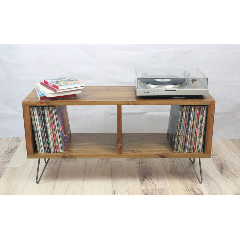 Solid Wood H Media Shelves
