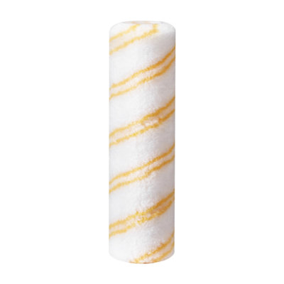 Paint Roller Covers, 12 Pack 9 Inch Shedless Roller Covers, 3/8 Inch Nap High Dense Roller Covers for Roller Frame & Paint Roller Kit, Paint Rollers for Painting Walls, House Painting Supplies