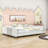Wood Upholstered Daybed with Cloud-Shaped Backrest-1521390491-1513566559