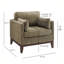 Chaise avec accoudoirs Modern-964152576