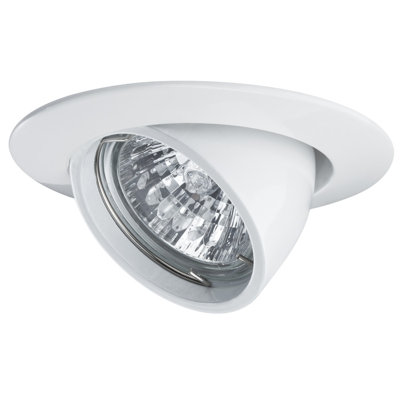 Premium Line 50W GU5-3 1 Light Downlight