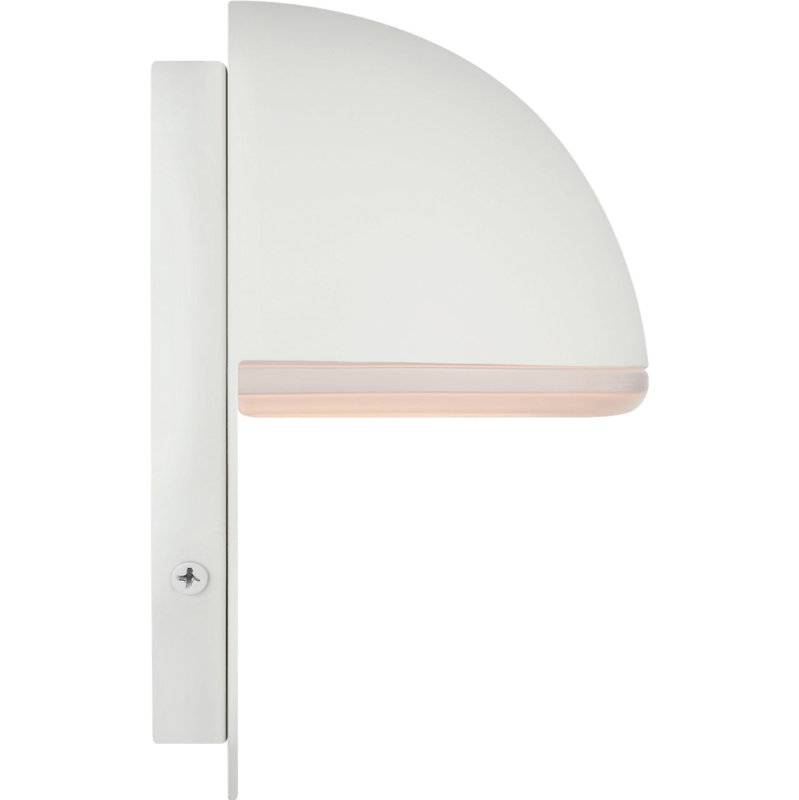 Axel 7 Sconce, Matte White